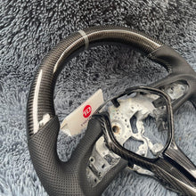 Cargar imagen en el visor de la galería, Volante de fibra de carbono TTD Craft para Infiniti Q60 2017-2024