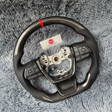Load image into Gallery viewer, TTD Craft Toyota 2020-2025 Highlander/Sienna Carbon Fiber Steering Wheel