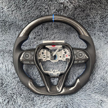 Загрузить изображение в средство просмотра галереи, TTD Craft Toyota 2019-2025 Corolla Hatchback RAV4 Carbon Fiber Steering Wheel