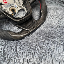 Load image into Gallery viewer, TTD Craft Toyota 2020-2025 Highlander/Sienna Carbon Fiber Steering Wheel