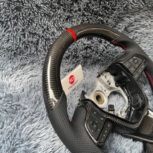 Load image into Gallery viewer, TTD Craft Toyota 2020-2025 Highlander/Sienna Carbon Fiber Steering Wheel