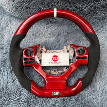 Lade das Bild in den Galerie-Viewer, TTD Craft Lexus 2014-2025 IS 250 350 300 CT200h NX 200T RC RCF sport Carbon Fiber Steering Wheel