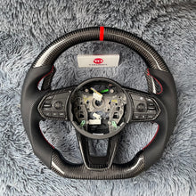 Load image into Gallery viewer, TTD Craft Acura 2021-2024 TLX / MDX Carbon fiber Steering Wheel
