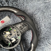 Загрузить изображение в средство просмотра галереи, TTD Craft Acura 2021-2025 TLX / MDX Carbon fiber Steering Wheel