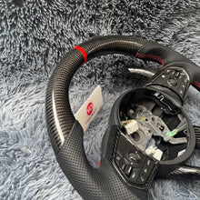 Load image into Gallery viewer, TTD Craft Acura 2021-2025 TLX / MDX Carbon fiber Steering Wheel