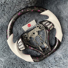Load image into Gallery viewer, TTD Craft Nissan 2013-2018 Altima Forged Carbon Fiber Steering Wheel with color flakes