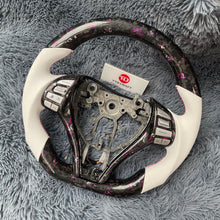 Load image into Gallery viewer, TTD Craft Nissan 2013-2018 Altima Forged Carbon Fiber Steering Wheel with color flakes
