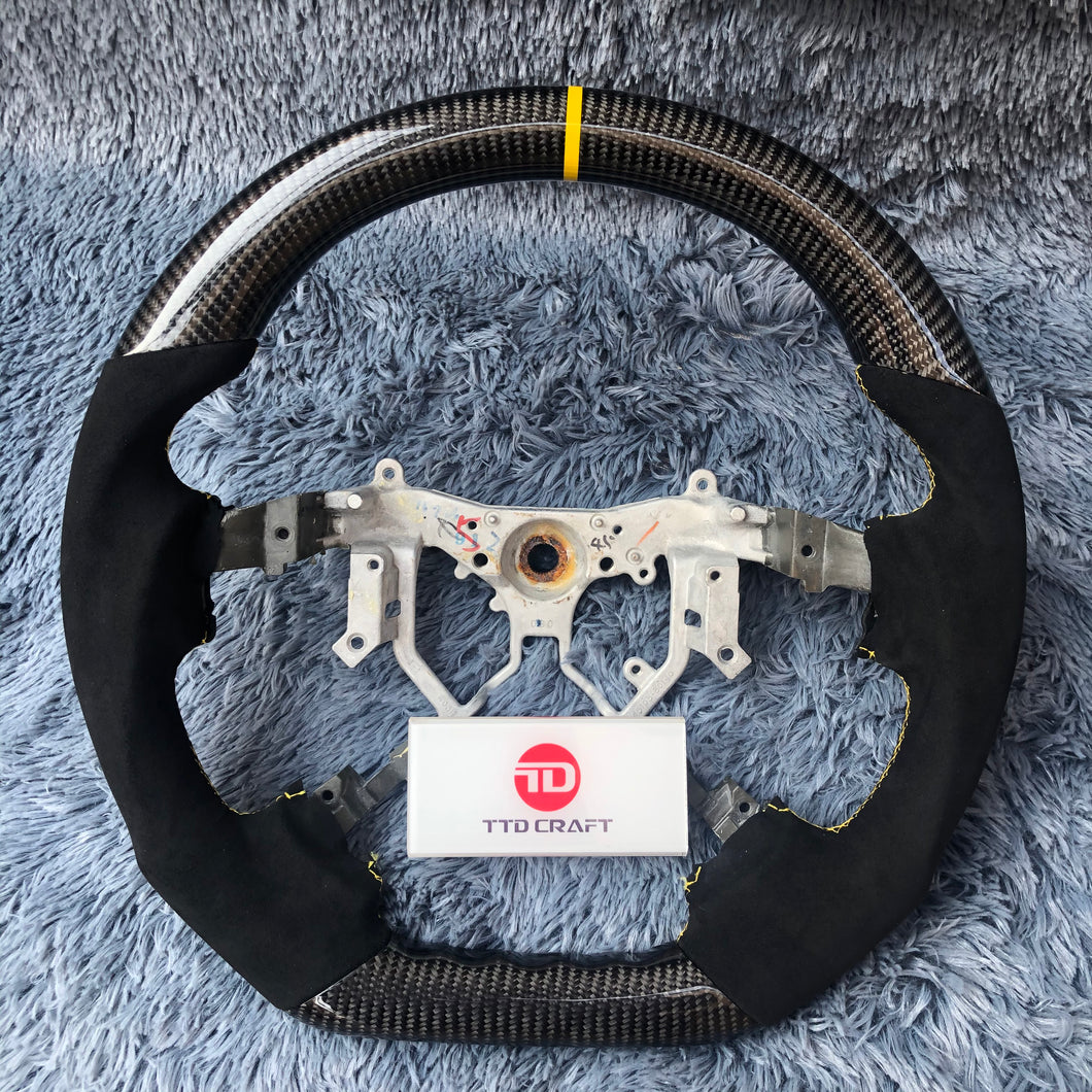 TTD Craft  2007-2013 Sequoia Tundra 2010-2016 LandCruiser  Carbon  Steering wheel