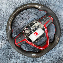 Charger l'image dans la galerie, TTD Craft Jeep 2016-2021 Cherokee / Grand Cherokee Carbon Fiber Steering Wheel