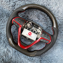 Charger l'image dans la galerie, TTD Craft Jeep 2016-2021 Cherokee / Grand Cherokee Carbon Fiber Steering Wheel