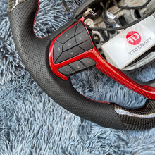 Charger l'image dans la galerie, TTD Craft Jeep 2016-2021 Cherokee / Grand Cherokee Carbon Fiber Steering Wheel