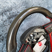 Charger l'image dans la galerie, TTD Craft Jeep 2016-2021 Cherokee / Grand Cherokee Carbon Fiber Steering Wheel