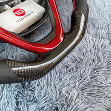 Charger l'image dans la galerie, TTD Craft Jeep 2016-2021 Cherokee / Grand Cherokee Carbon Fiber Steering Wheel