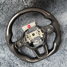 Cargar imagen en el visor de la galería, Volante de fibra de carbono TTD Craft para Honda Civic 2022-2025 / Honda Accord 2023-2025