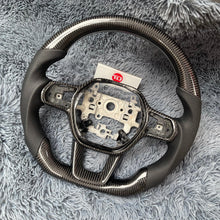 Cargar imagen en el visor de la galería, Volante de fibra de carbono TTD Craft para Honda Civic 2022-2025 / Honda Accord 2023-2025