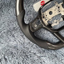 Cargar imagen en el visor de la galería, Volante de fibra de carbono TTD Craft para Honda Civic 2022-2025 / Honda Accord 2023-2025