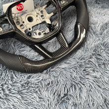 Cargar imagen en el visor de la galería, Volante de fibra de carbono TTD Craft para Honda Civic 2022-2025 / Honda Accord 2023-2025