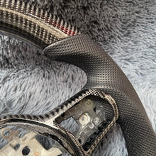 Cargar imagen en el visor de la galería, Volante de fibra de carbono TTD Craft para Honda Civic 2022-2025 / Honda Accord 2023-2025