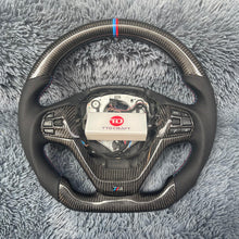 Lade das Bild in den Galerie-Viewer, TTD Craft BMW X3 F25/ X4 F26 / X5 F15 / X6 F16 Carbon Fiber Steering wheel