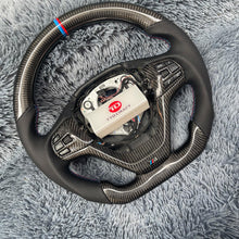 Lade das Bild in den Galerie-Viewer, TTD Craft BMW X3 F25/ X4 F26 / X5 F15 / X6 F16 Carbon Fiber Steering wheel