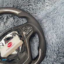 Charger l'image dans la galerie, TTD Craft BMW X3 F25/ X4 F26 / X5 F15 / X6 F16 Carbon Fiber Steering wheel