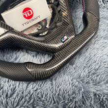 Charger l'image dans la galerie, TTD Craft BMW X3 F25/ X4 F26 / X5 F15 / X6 F16 Carbon Fiber Steering wheel