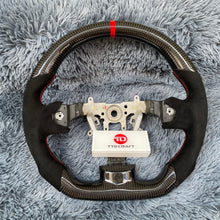 Cargar imagen en el visor de la galería, Volante de fibra de carbono TTD Craft para Subaru Forester 2009-2013 / Legacy 2008-2009 / Subaru WRX STI Impreza 2008-2014