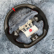 Cargar imagen en el visor de la galería, Volante de fibra de carbono TTD Craft para Subaru Forester 2009-2013 / Legacy 2008-2009 / Subaru WRX STI Impreza 2008-2014