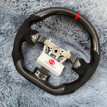 Cargar imagen en el visor de la galería, Volante de fibra de carbono TTD Craft para Subaru Forester 2009-2013 / Legacy 2008-2009 / Subaru WRX STI Impreza 2008-2014