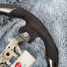 Load image into Gallery viewer, TTD Craft Subaru 2009-2013 Forester / 2008-2009 Legacy / 2008-2014 Subaru WRX STI Impreza Carbon Fiber Steering wheel