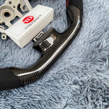 Load image into Gallery viewer, TTD Craft Subaru 2009-2013 Forester / 2008-2009 Legacy / 2008-2014 Subaru WRX STI Impreza Carbon Fiber Steering wheel