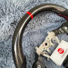 Load image into Gallery viewer, TTD Craft Subaru 2009-2013 Forester / 2008-2009 Legacy / 2008-2014 Subaru WRX STI Impreza Carbon Fiber Steering wheel