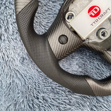 Lade das Bild in den Galerie-Viewer, TTD Craft Tesla Model 3 Y Carbon Fiber Steering Wheel
