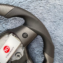 Lade das Bild in den Galerie-Viewer, TTD Craft Tesla Model 3 Y Carbon Fiber Steering Wheel