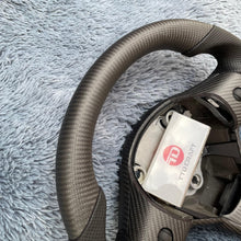 Lade das Bild in den Galerie-Viewer, TTD Craft Tesla Model 3 Y Carbon Fiber Steering Wheel