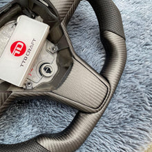 Lade das Bild in den Galerie-Viewer, TTD Craft Tesla Model 3 Y Carbon Fiber Steering Wheel