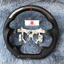 Load image into Gallery viewer, TTD Craft 2006-2012 Camry / 2012-2014 Vigo / 2009-2013  Highlander  Carbon Fiber Steering wheel
