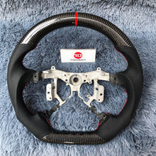 Cargar imagen en el visor de la galería, Volante de fibra de carbono TTD Craft para Toyota Camry 2006-2012 / Vigo 2012-2014