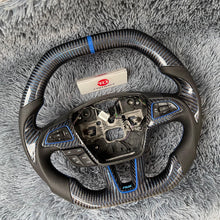 Charger l'image dans la galerie, TTD Craft Ford 2015-2018 Focus Mk3 RS/ST Carbon Fiber Steering Wheel