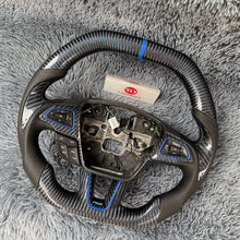 Charger l'image dans la galerie, TTD Craft Ford 2018-2019 Escape Carbon Fiber Steering Wheel