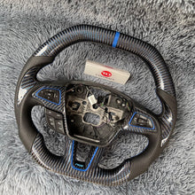 Load image into Gallery viewer, TTD Craft Ford 2018-2019 Escape Carbon Fiber Steering Wheel