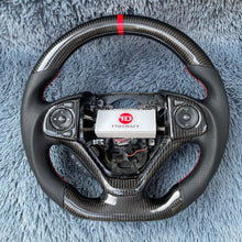 Carregar imagem no visualizador da galeria, Volante de fibra de carbono TTD Craft 2012-2016 CRV EX LX EX-L