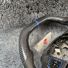 Charger l'image dans la galerie, TTD Craft Ford 2018-2021 EcoSport Carbon Fiber Steering Wheel