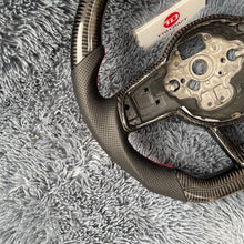 Загрузить изображение в средство просмотра галереи, TTD Craft VW Mk7 /MK7.5 GTI R 2019-2020 Jetta Carbon Fiber Steering Wheel