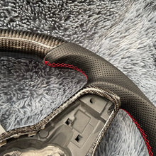 Загрузить изображение в средство просмотра галереи, TTD Craft VW Mk7 /MK7.5 GTI R 2019-2020 Jetta Carbon Fiber Steering Wheel