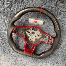 Загрузить изображение в средство просмотра галереи, TTD Craft VW Mk7 /MK7.5 GTI R 2019-2020 Jetta Carbon Fiber Steering Wheel