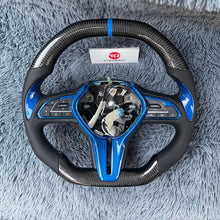 Load image into Gallery viewer, TTD Craft Infiniti 2022-2025 QX55 Carbon Fiber Steering Wheel