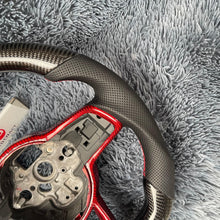 Загрузить изображение в средство просмотра галереи, TTD Craft VW Mk7 /MK7.5 GTI R 2019-2020 Jetta Carbon Fiber Steering Wheel