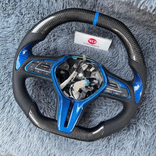 Lade das Bild in den Galerie-Viewer, TTD Craft Infiniti 2022-2025 QX55 Carbon Fiber Steering Wheel