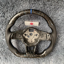Загрузить изображение в средство просмотра галереи, TTD Craft VW Mk7 /MK7.5 GTI R 2019-2020 Jetta Forged Carbon Fiber Steering Wheel